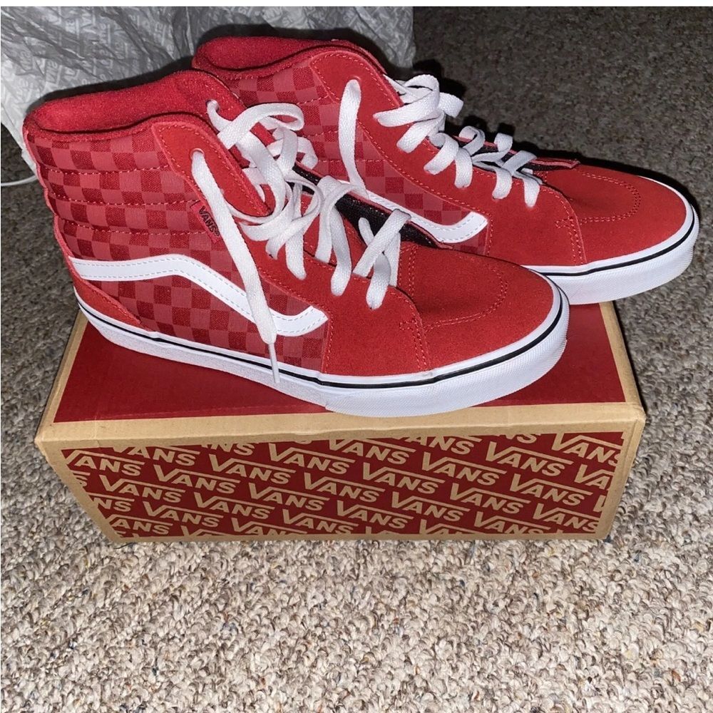 vans fillmore high top size 7 Youth BNIB RARE partial box